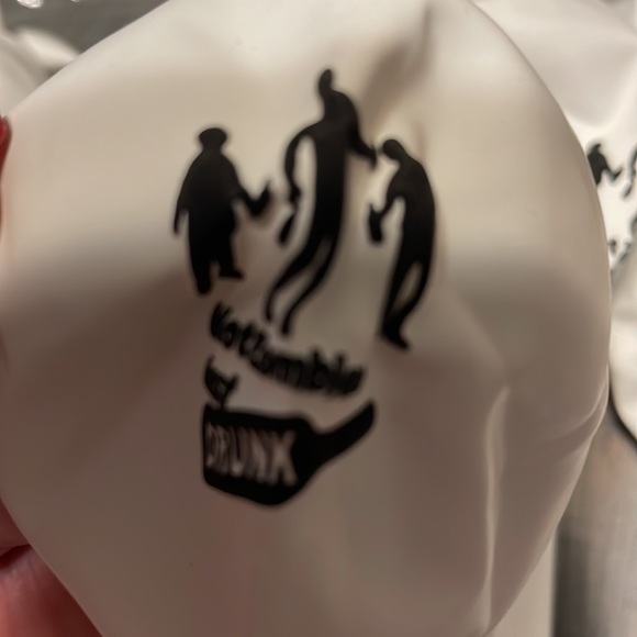 Bachelor party balloons 14 total white ribbon - Picture 3 of 5